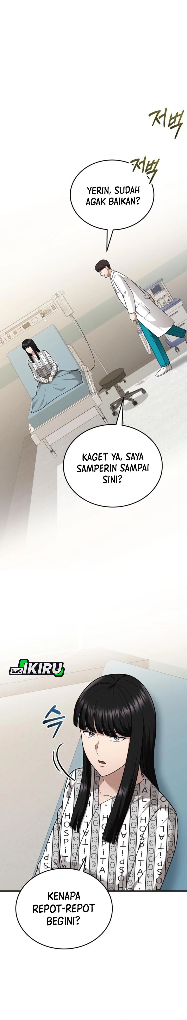 The Regressed Doctor Just Wanted to Live Quietly Chapter 41 Bahasa Indonesia