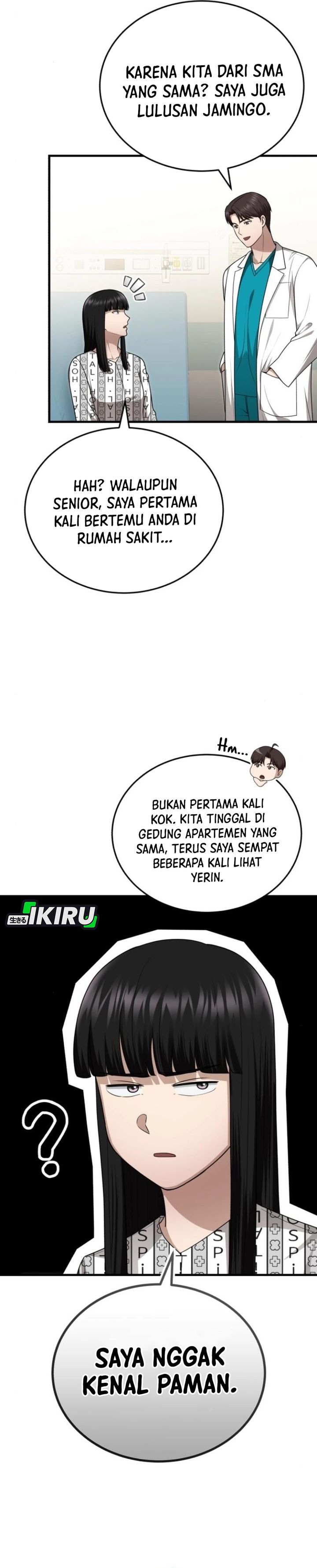 The Regressed Doctor Just Wanted to Live Quietly Chapter 41 Bahasa Indonesia