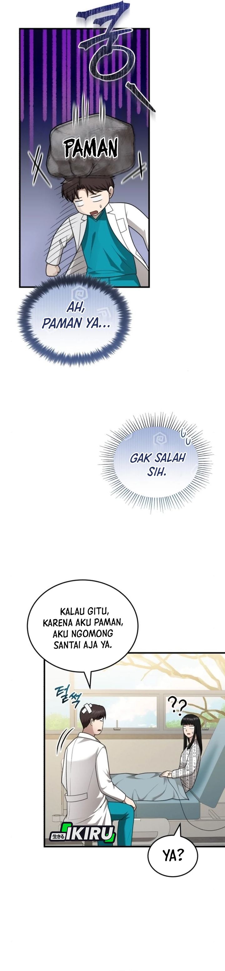 The Regressed Doctor Just Wanted to Live Quietly Chapter 41 Bahasa Indonesia