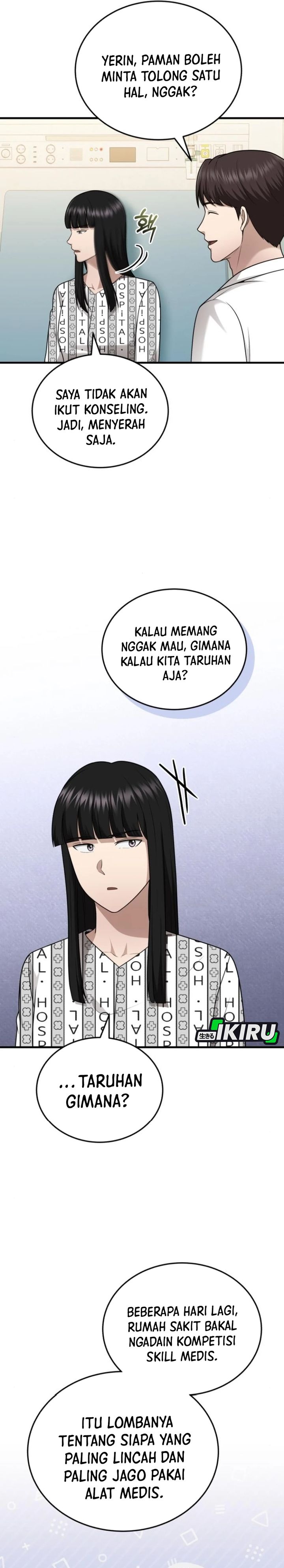 The Regressed Doctor Just Wanted to Live Quietly Chapter 41 Bahasa Indonesia