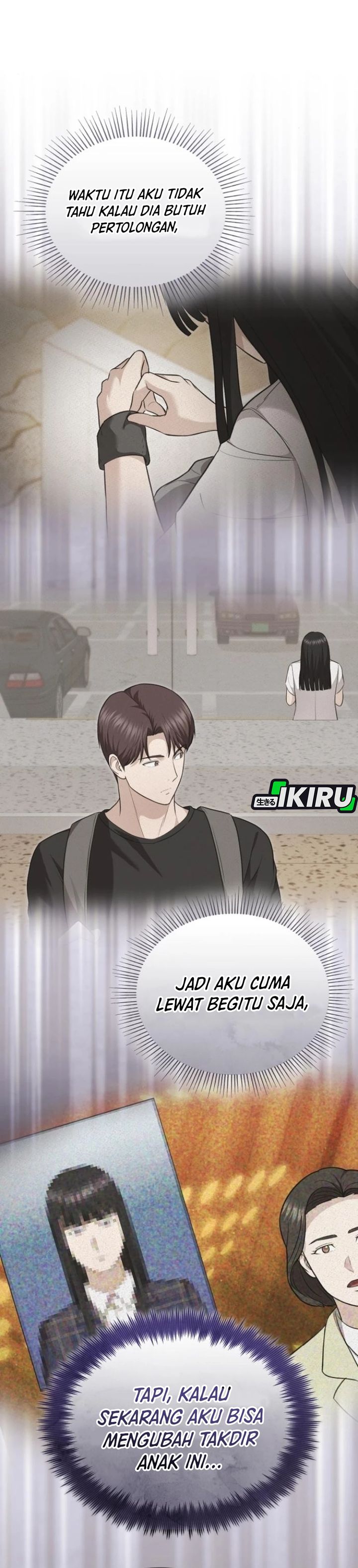 The Regressed Doctor Just Wanted to Live Quietly Chapter 41 Bahasa Indonesia