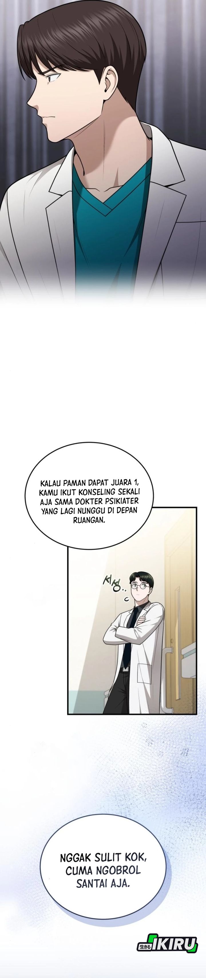 The Regressed Doctor Just Wanted to Live Quietly Chapter 41 Bahasa Indonesia