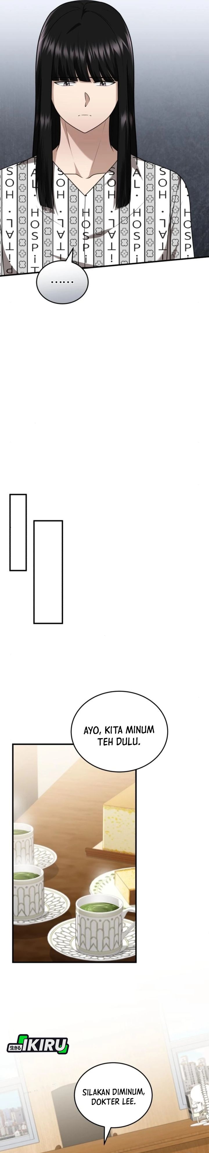 The Regressed Doctor Just Wanted to Live Quietly Chapter 41 Bahasa Indonesia