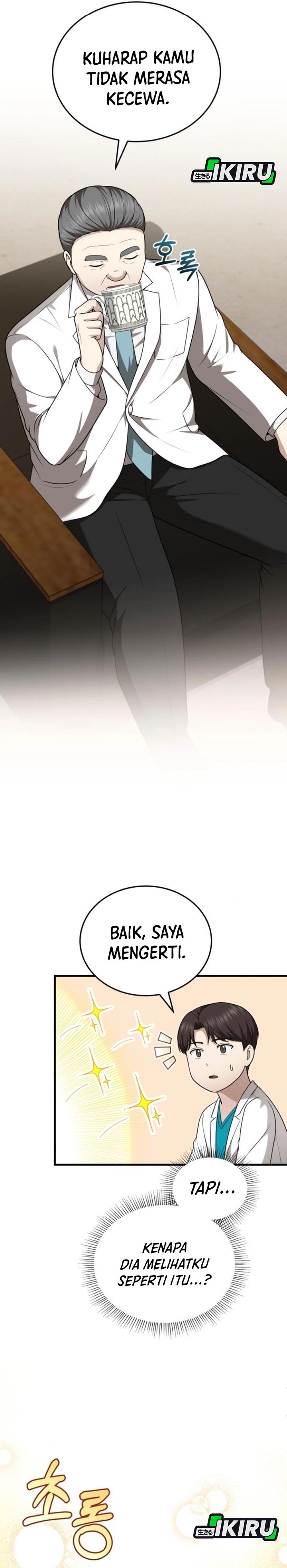 The Regressed Doctor Just Wanted to Live Quietly Chapter 41 Bahasa Indonesia