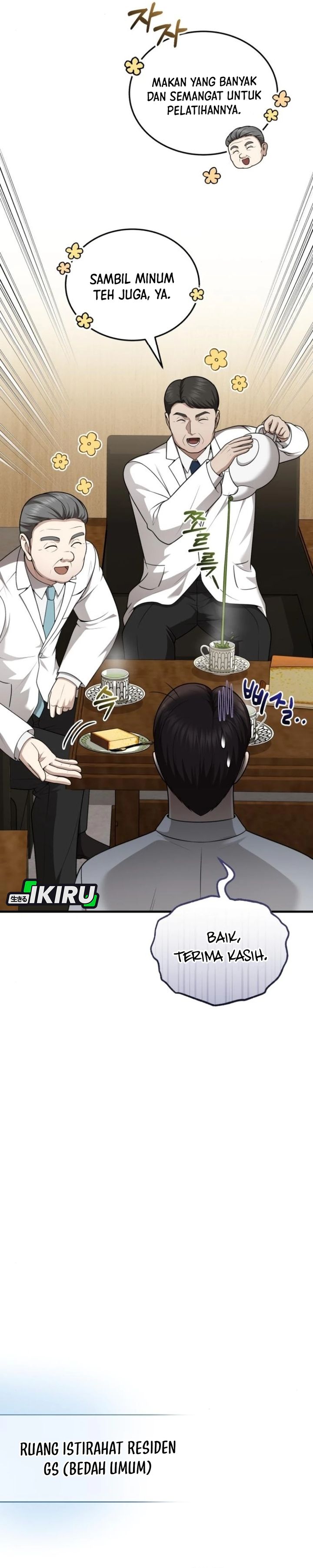 The Regressed Doctor Just Wanted to Live Quietly Chapter 41 Bahasa Indonesia