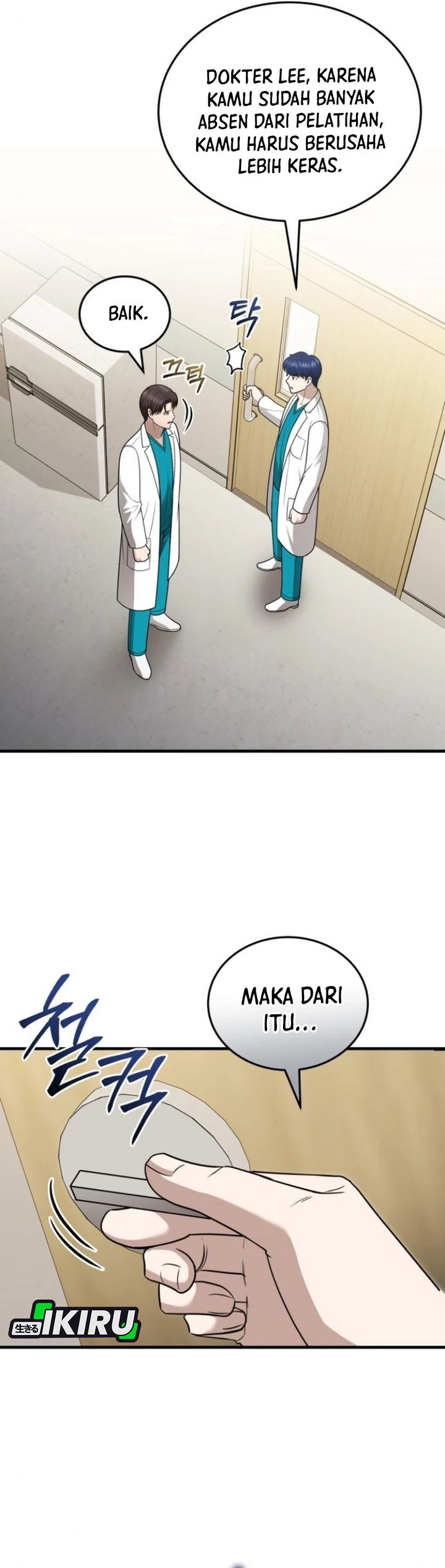 The Regressed Doctor Just Wanted to Live Quietly Chapter 41 Bahasa Indonesia