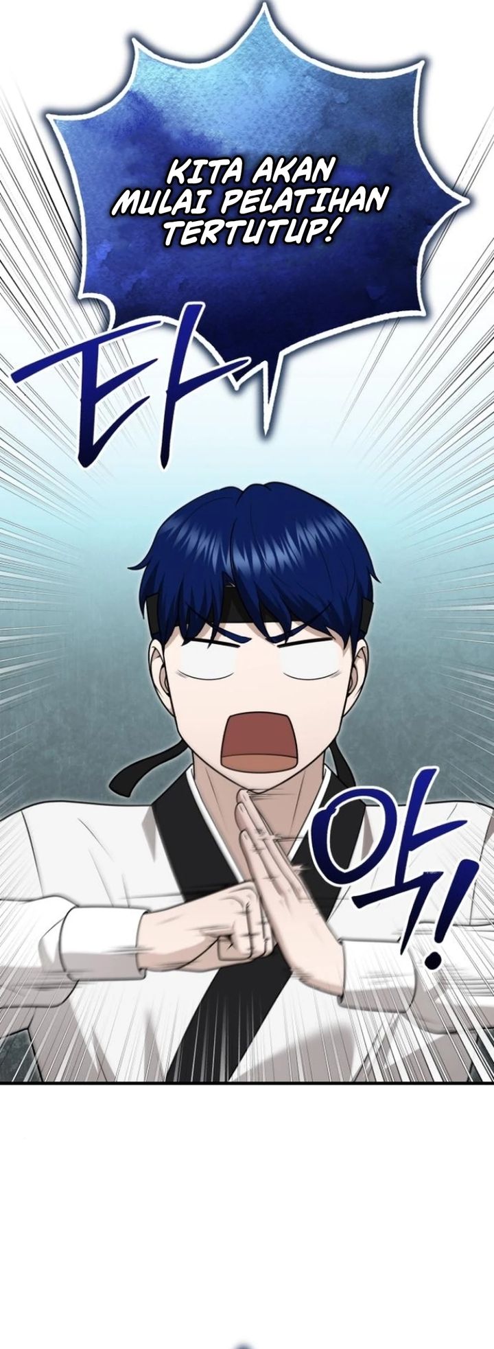 The Regressed Doctor Just Wanted to Live Quietly Chapter 41 Bahasa Indonesia