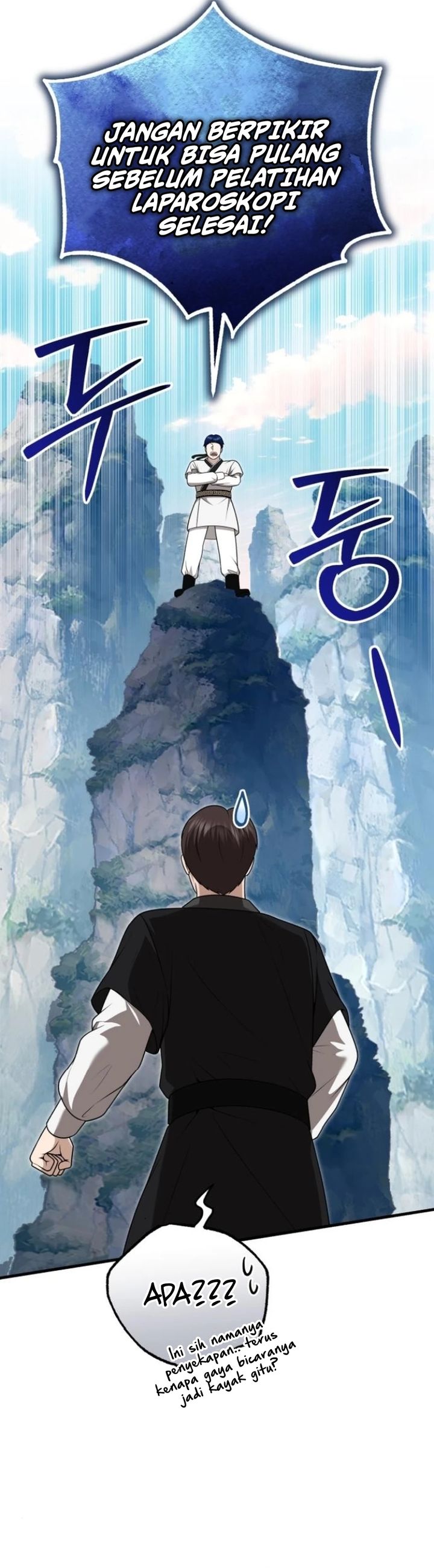 The Regressed Doctor Just Wanted to Live Quietly Chapter 41 Bahasa Indonesia