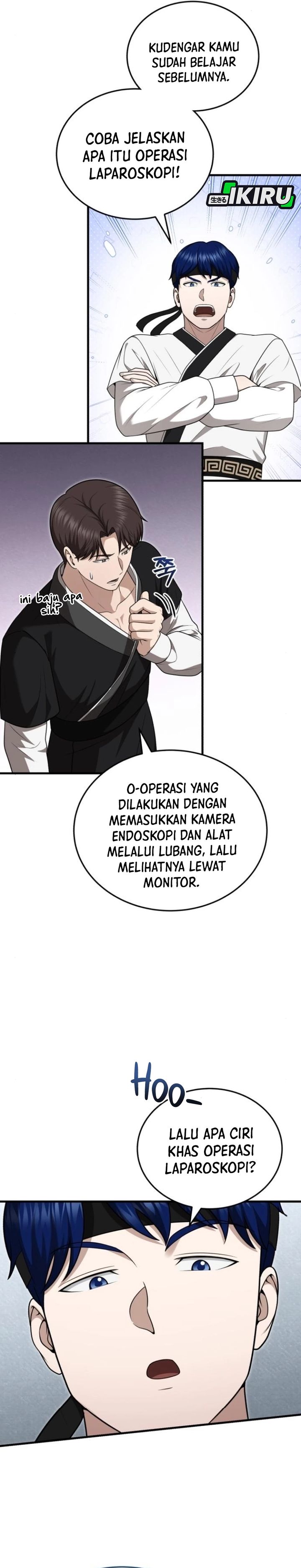 The Regressed Doctor Just Wanted to Live Quietly Chapter 41 Bahasa Indonesia