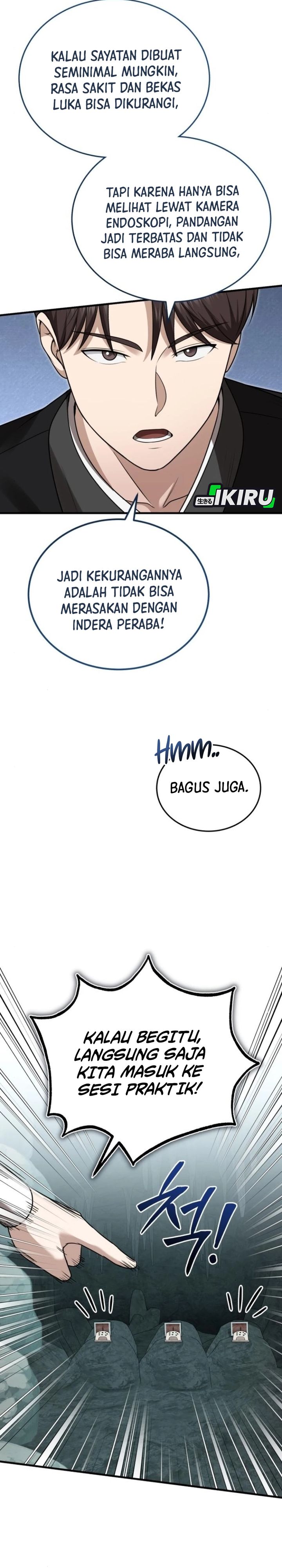 The Regressed Doctor Just Wanted to Live Quietly Chapter 41 Bahasa Indonesia