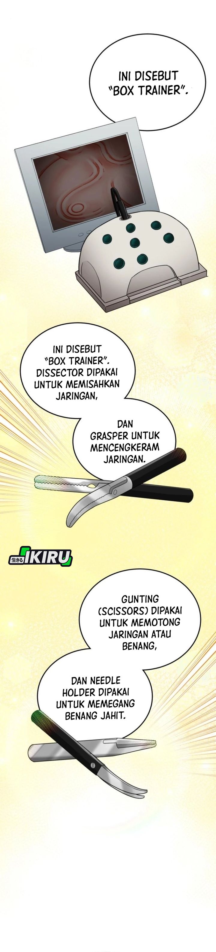 The Regressed Doctor Just Wanted to Live Quietly Chapter 41 Bahasa Indonesia
