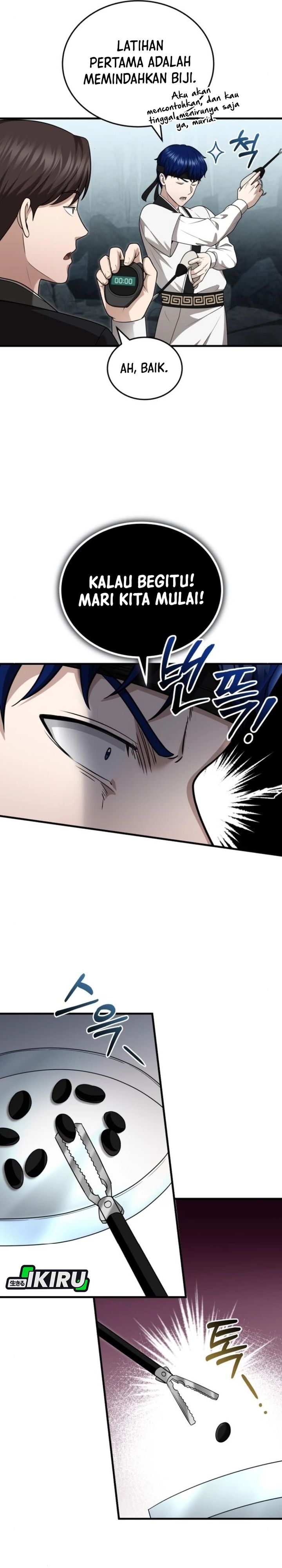 The Regressed Doctor Just Wanted to Live Quietly Chapter 41 Bahasa Indonesia