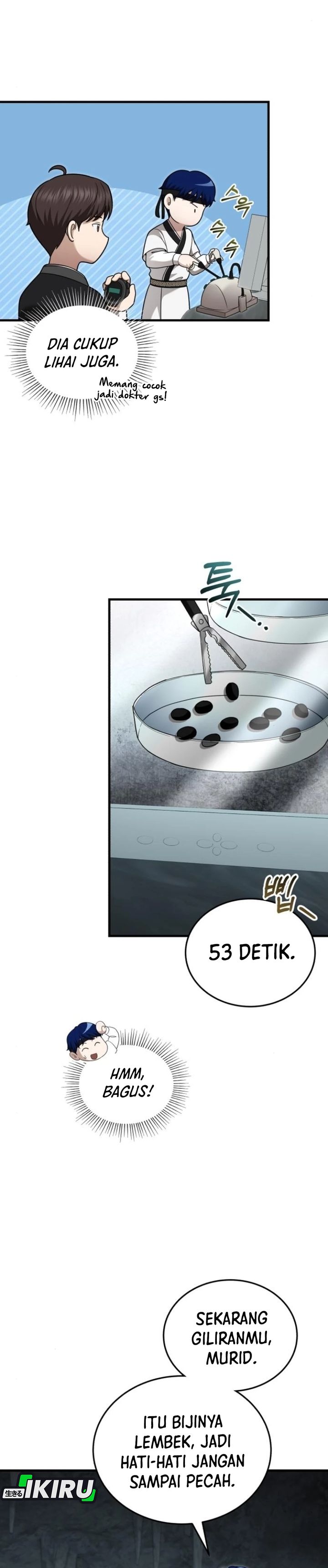 The Regressed Doctor Just Wanted to Live Quietly Chapter 41 Bahasa Indonesia