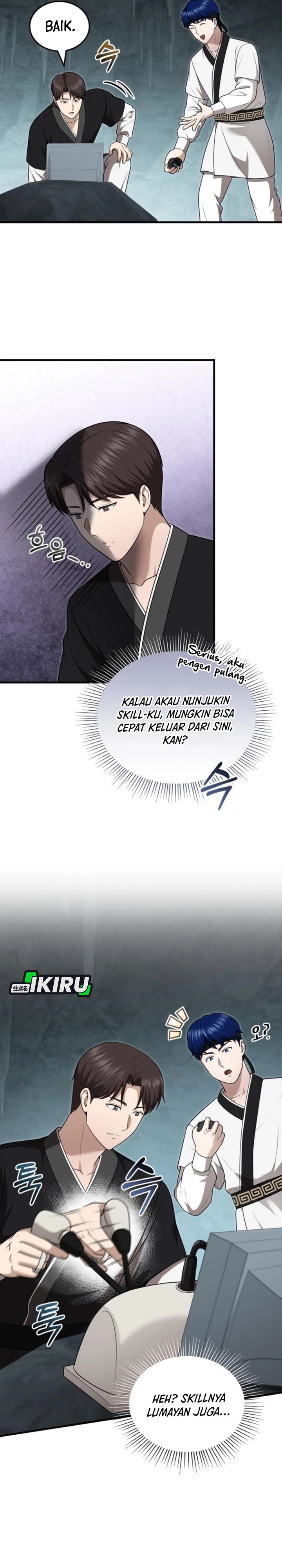 The Regressed Doctor Just Wanted to Live Quietly Chapter 41 Bahasa Indonesia