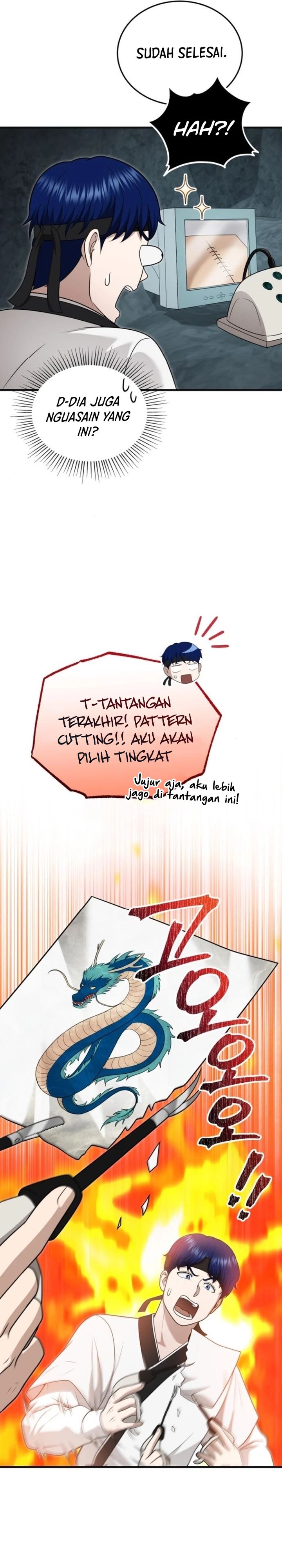 The Regressed Doctor Just Wanted to Live Quietly Chapter 41 Bahasa Indonesia