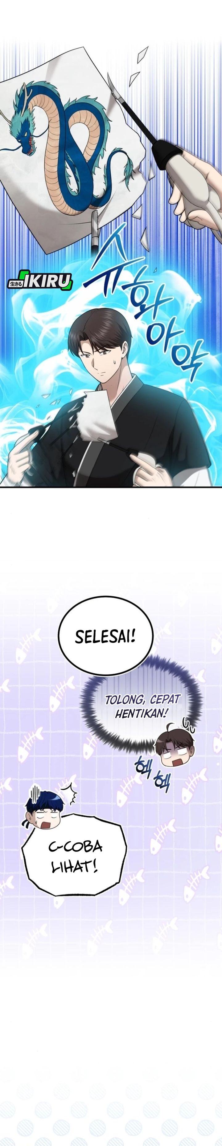 The Regressed Doctor Just Wanted to Live Quietly Chapter 41 Bahasa Indonesia