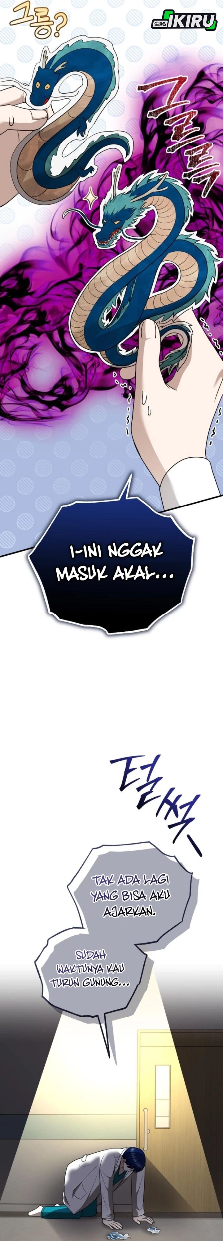 The Regressed Doctor Just Wanted to Live Quietly Chapter 41 Bahasa Indonesia