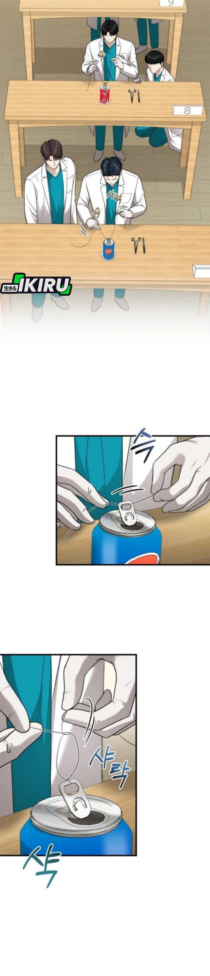 The Regressed Doctor Just Wanted to Live Quietly chapter 43