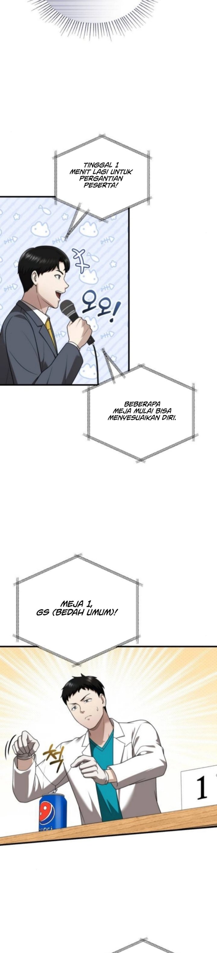 The Regressed Doctor Just Wanted to Live Quietly chapter 43