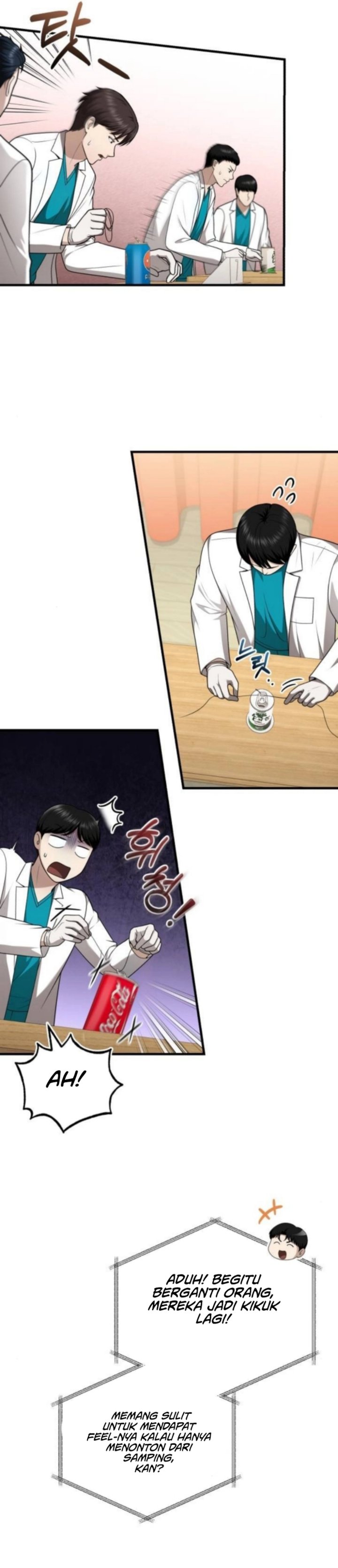 The Regressed Doctor Just Wanted to Live Quietly chapter 43