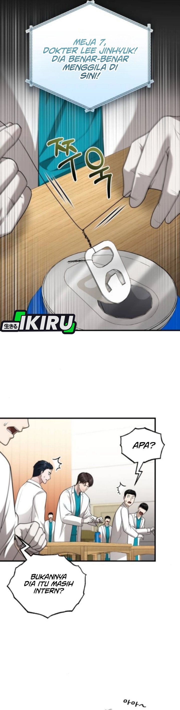 The Regressed Doctor Just Wanted to Live Quietly chapter 43