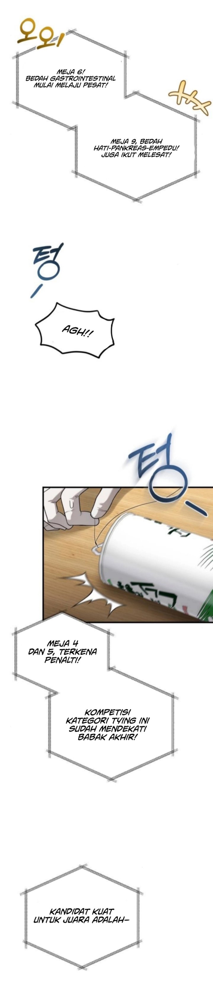 The Regressed Doctor Just Wanted to Live Quietly chapter 43