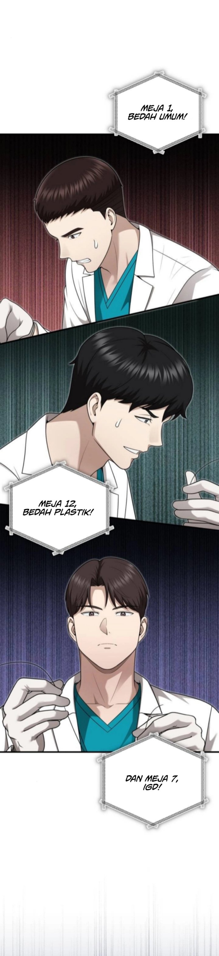 The Regressed Doctor Just Wanted to Live Quietly chapter 43
