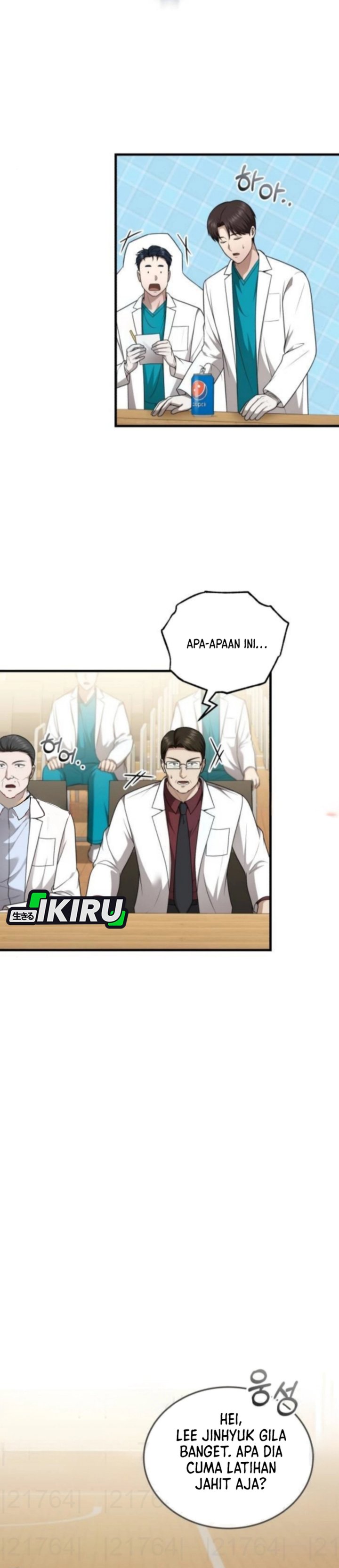 The Regressed Doctor Just Wanted to Live Quietly chapter 43