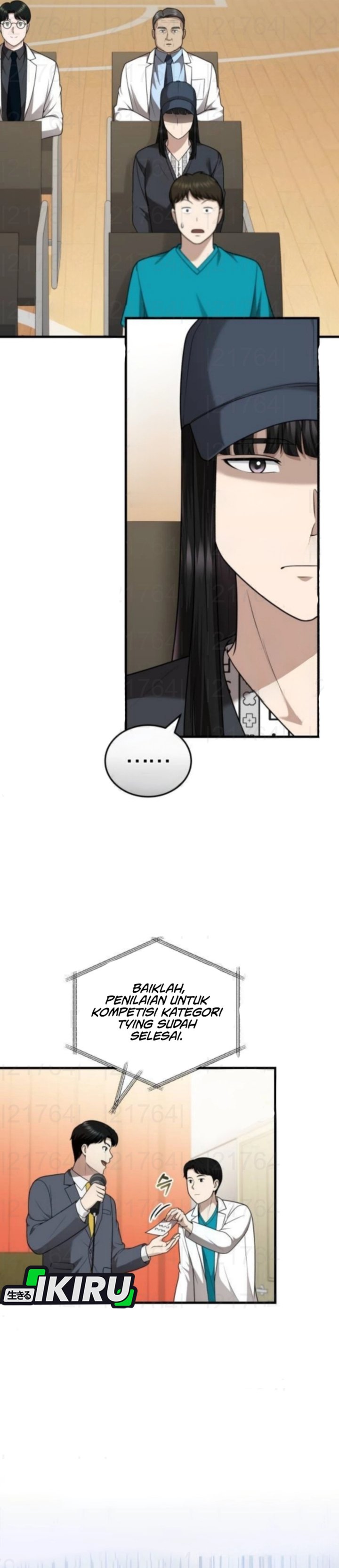 The Regressed Doctor Just Wanted to Live Quietly chapter 43