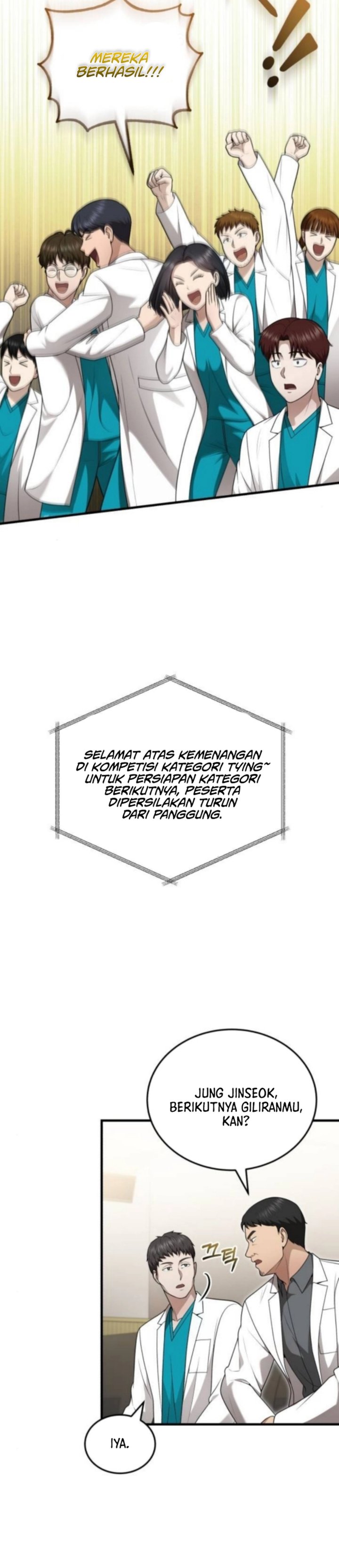 The Regressed Doctor Just Wanted to Live Quietly chapter 43