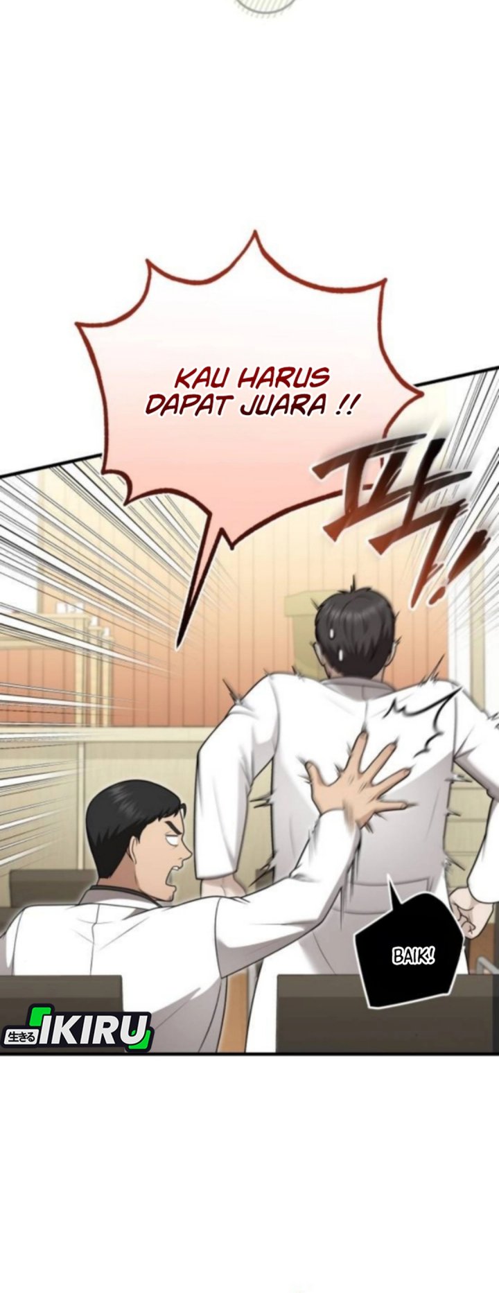 The Regressed Doctor Just Wanted to Live Quietly chapter 43