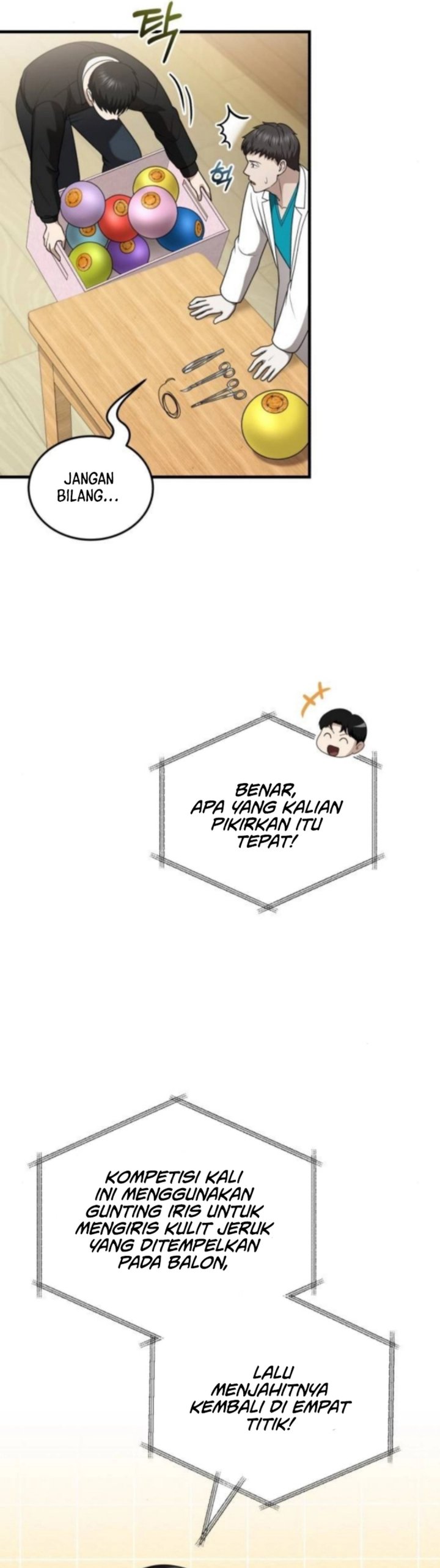 The Regressed Doctor Just Wanted to Live Quietly chapter 43
