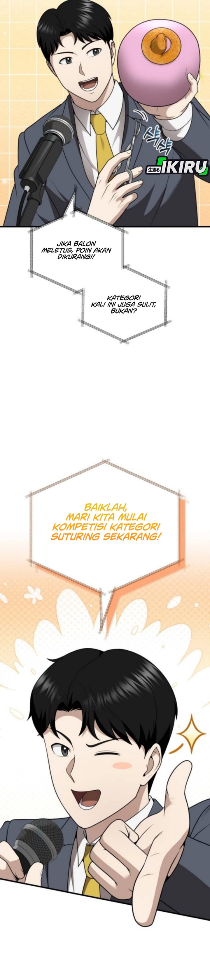 The Regressed Doctor Just Wanted to Live Quietly chapter 43