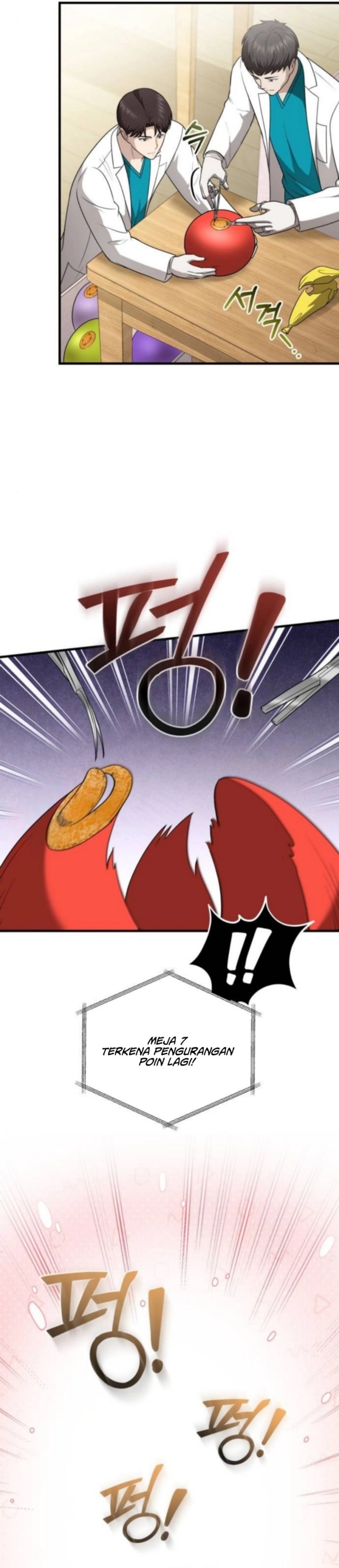The Regressed Doctor Just Wanted to Live Quietly chapter 43