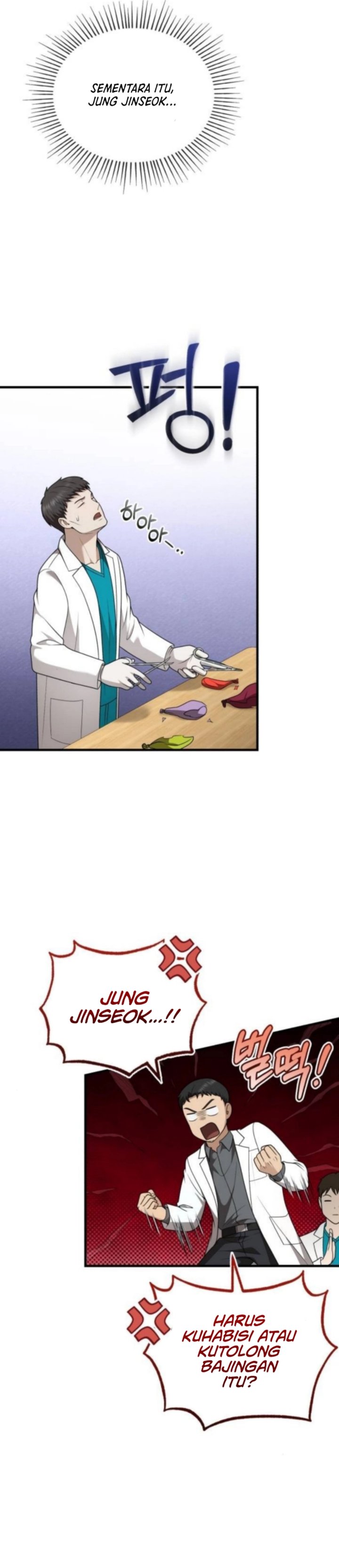 The Regressed Doctor Just Wanted to Live Quietly chapter 43