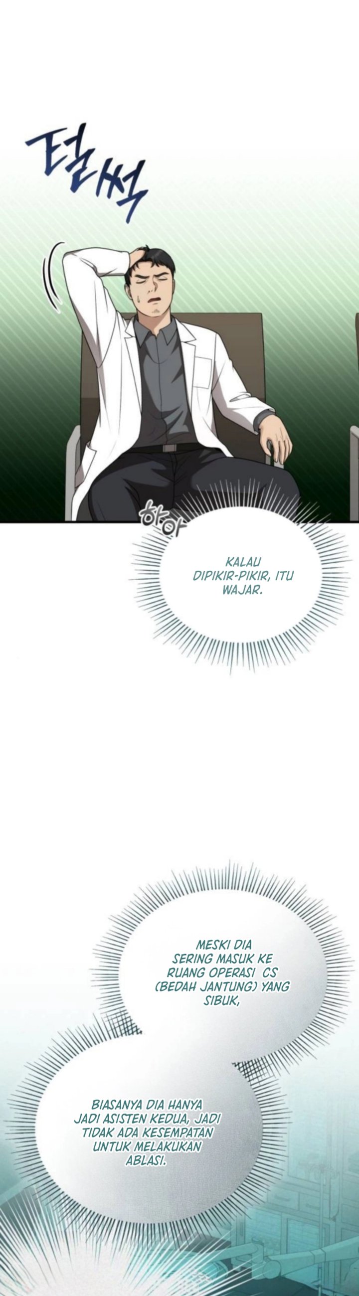 The Regressed Doctor Just Wanted to Live Quietly chapter 43