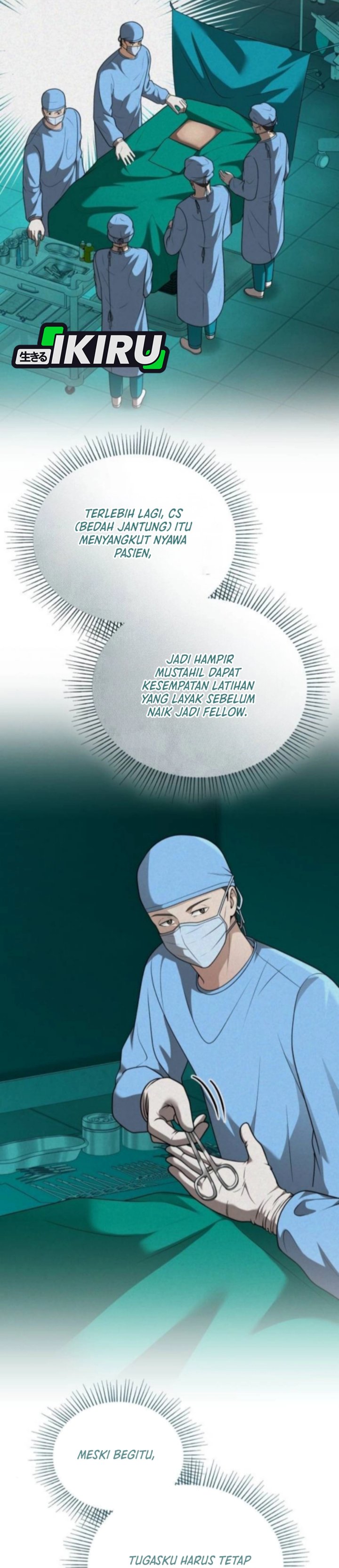 The Regressed Doctor Just Wanted to Live Quietly chapter 43