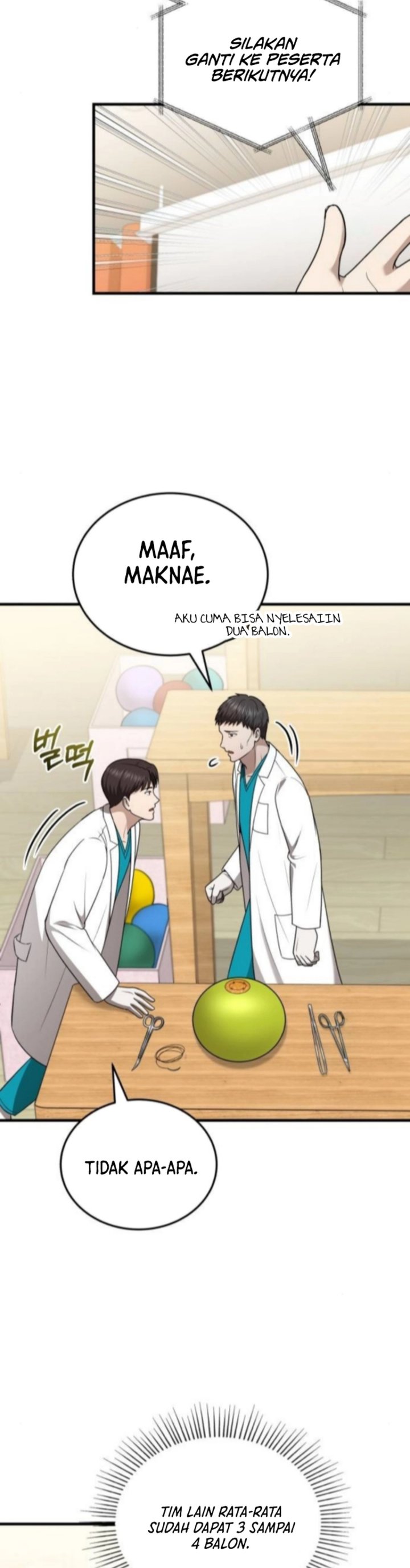 The Regressed Doctor Just Wanted to Live Quietly chapter 43