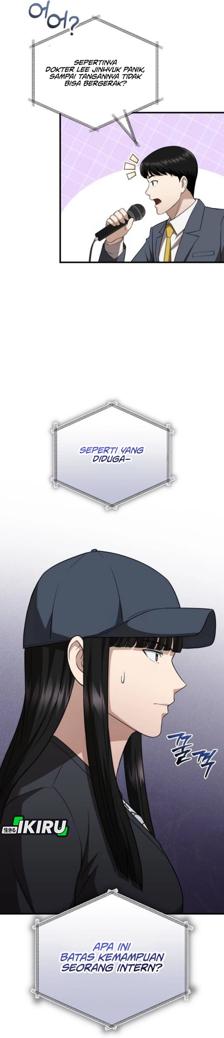 The Regressed Doctor Just Wanted to Live Quietly chapter 43