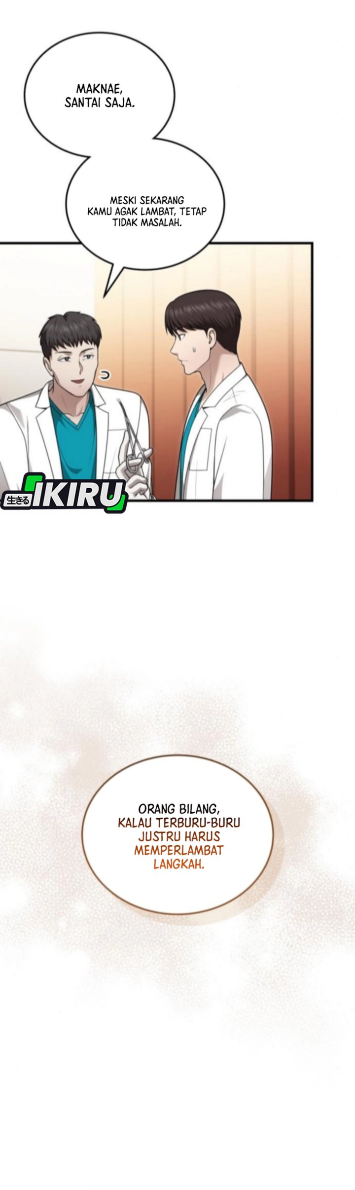 The Regressed Doctor Just Wanted to Live Quietly chapter 44