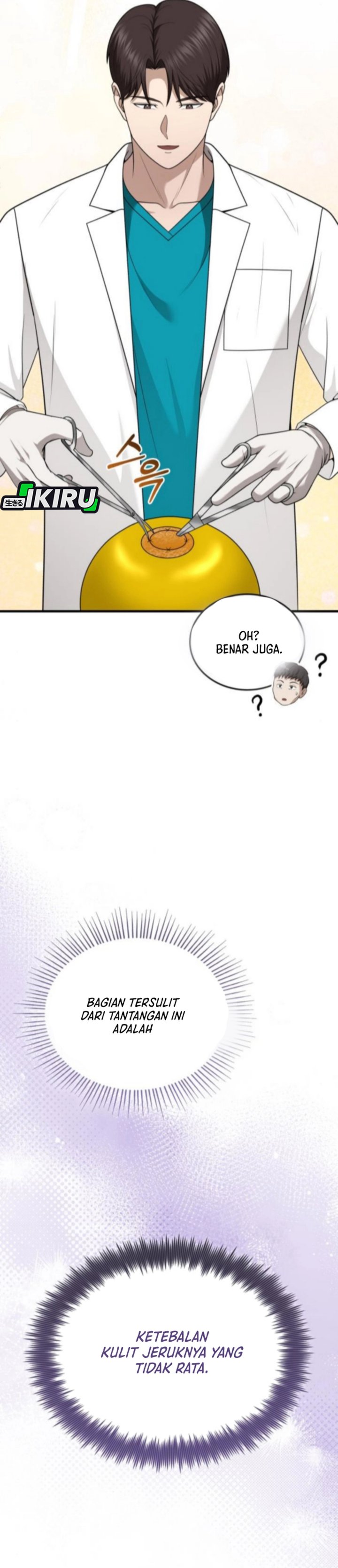 The Regressed Doctor Just Wanted to Live Quietly chapter 44