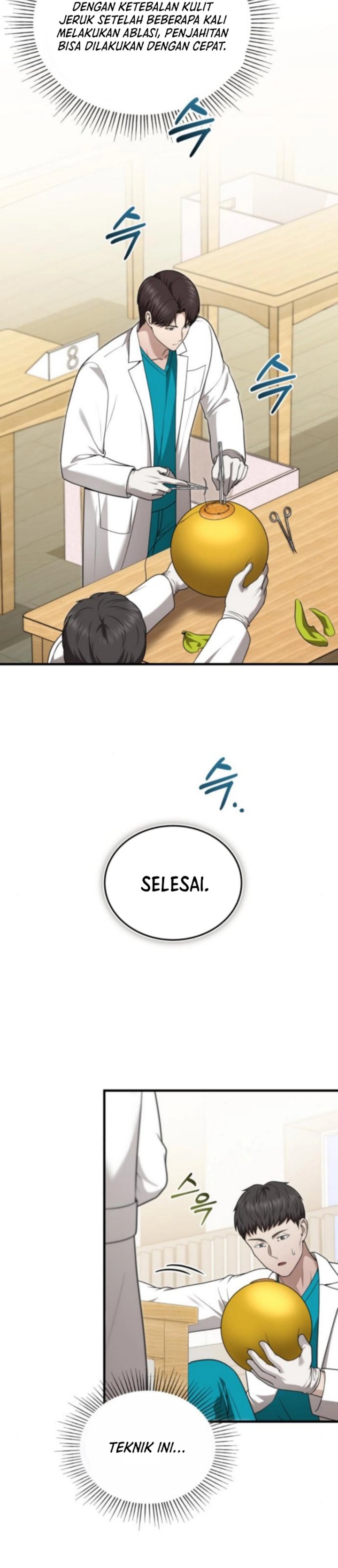 The Regressed Doctor Just Wanted to Live Quietly chapter 44