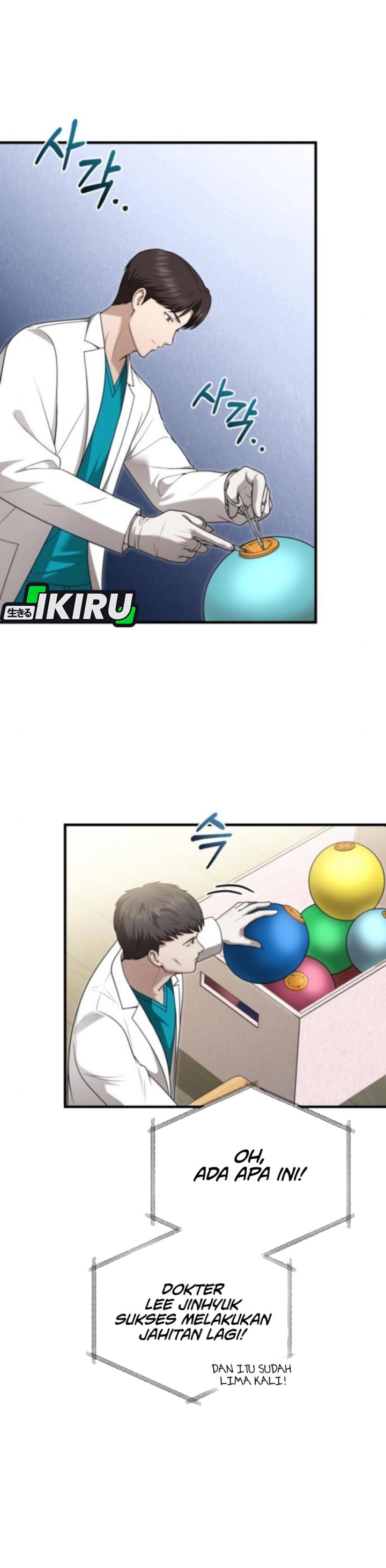 The Regressed Doctor Just Wanted to Live Quietly chapter 44