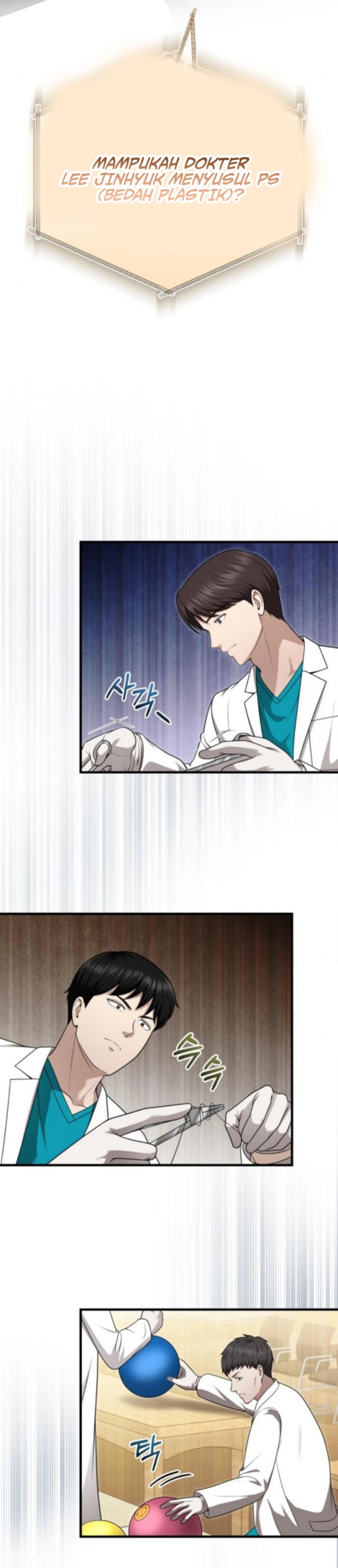 The Regressed Doctor Just Wanted to Live Quietly chapter 44
