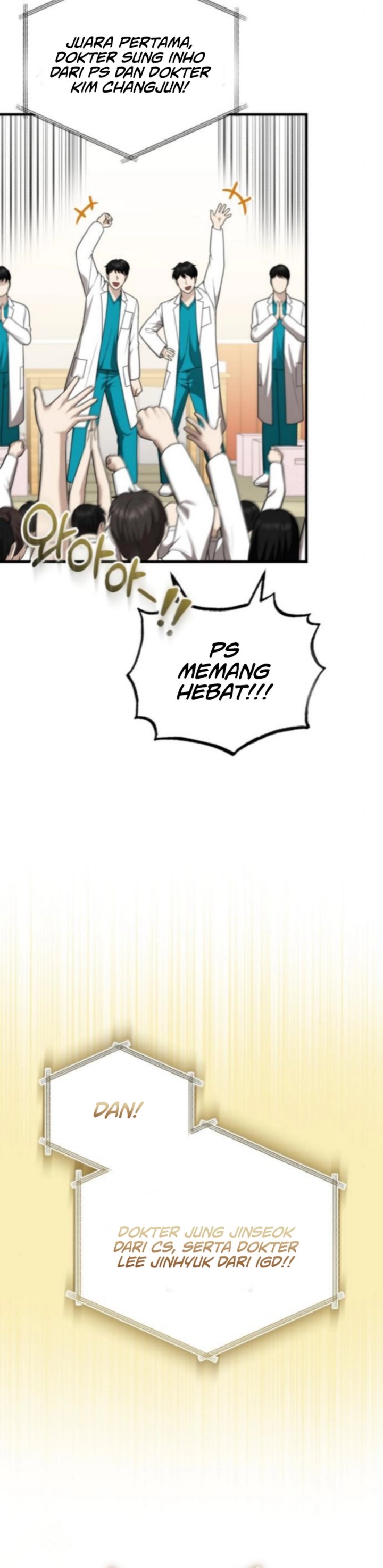 The Regressed Doctor Just Wanted to Live Quietly chapter 44