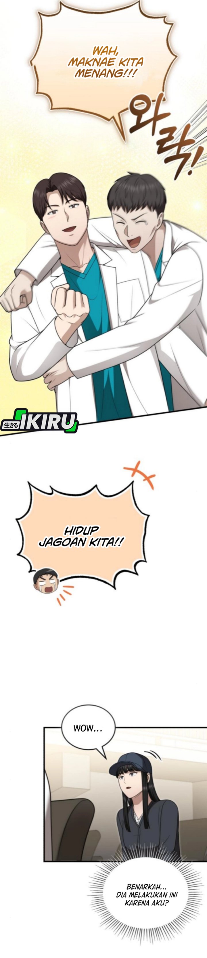 The Regressed Doctor Just Wanted to Live Quietly chapter 44