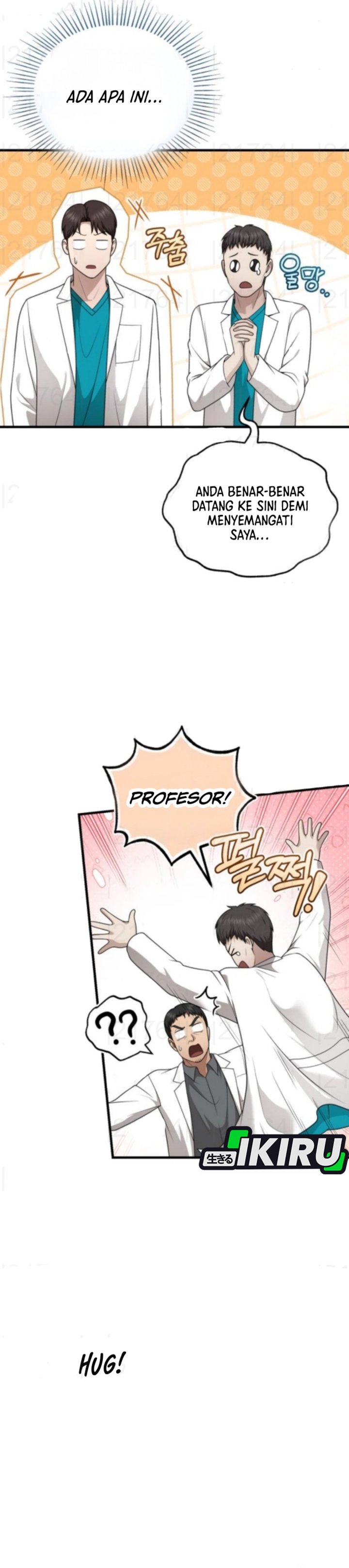 The Regressed Doctor Just Wanted to Live Quietly chapter 44