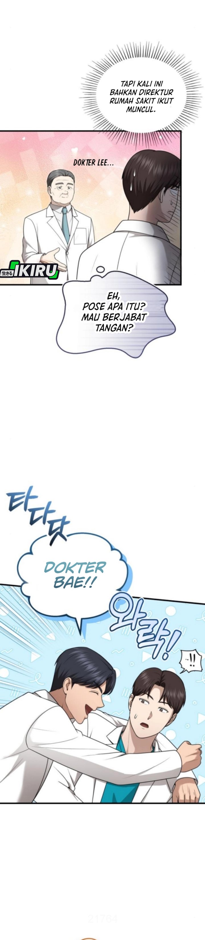 The Regressed Doctor Just Wanted to Live Quietly chapter 44
