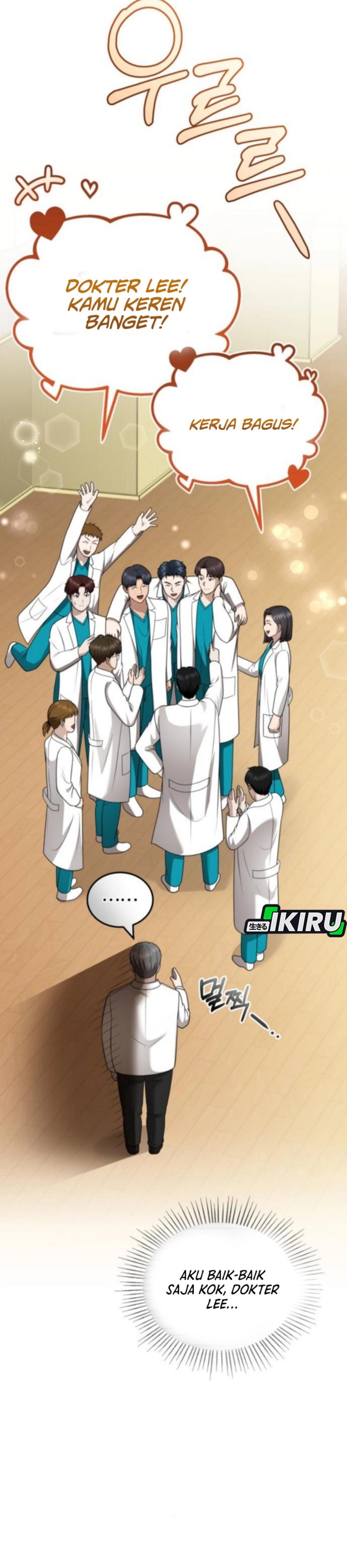 The Regressed Doctor Just Wanted to Live Quietly chapter 44