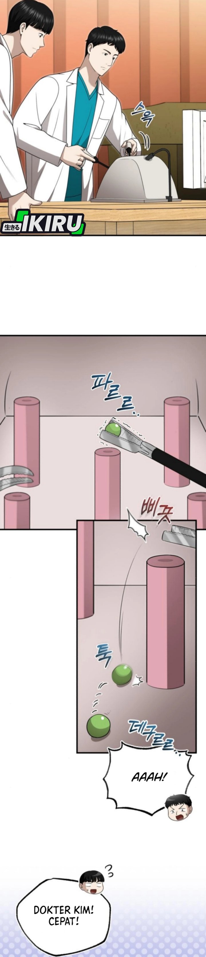 The Regressed Doctor Just Wanted to Live Quietly chapter 44